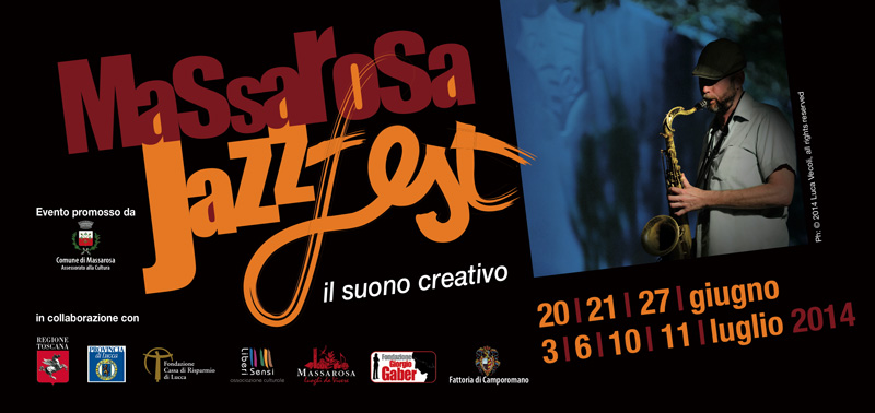 Cala il sipario sul palco della quinta edizione del Massarosa Jazz Fest