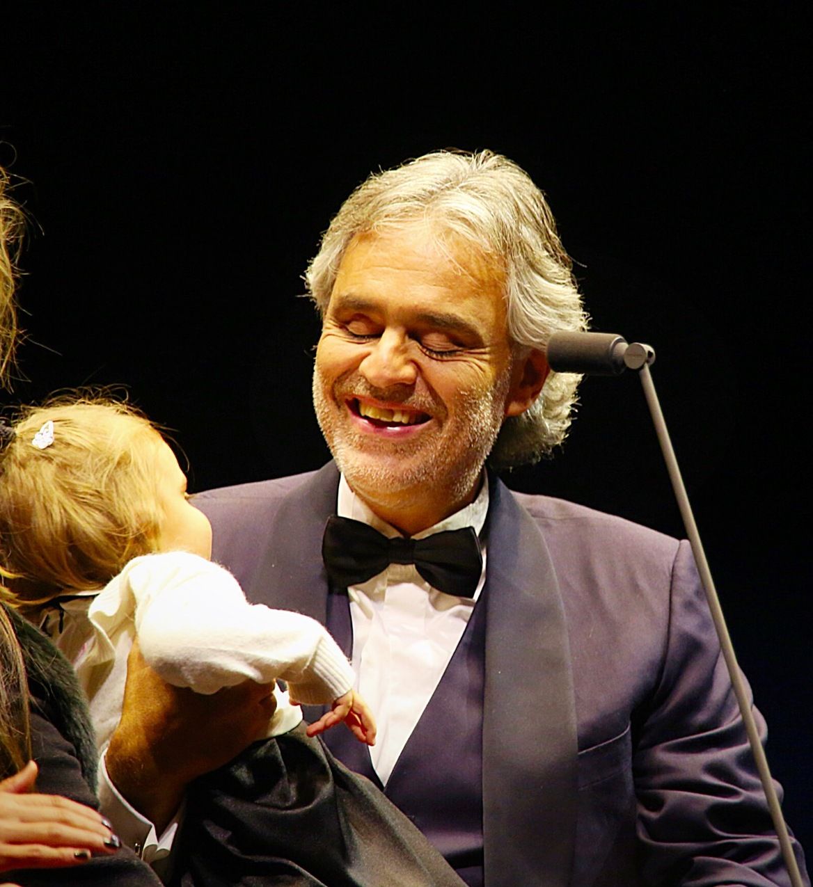 MUSICA: ANDREA BOCELLI, COMPLEANNO CON SORPRESA SUL PALCO IN AUSTRALIA