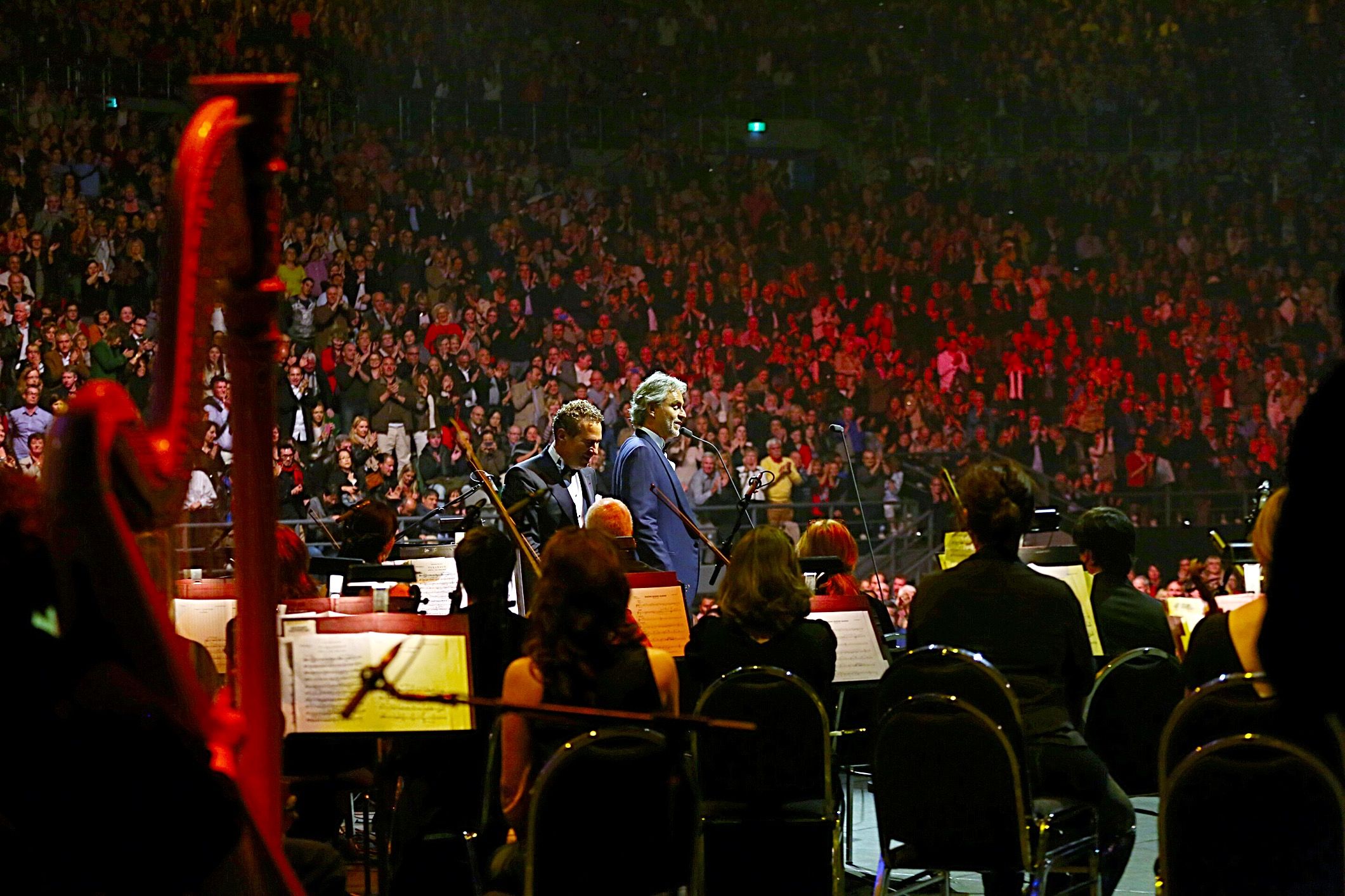 MUSICA: ANDREA BOCELLI, COMPLEANNO CON SORPRESA SUL PALCO IN AUSTRALIA