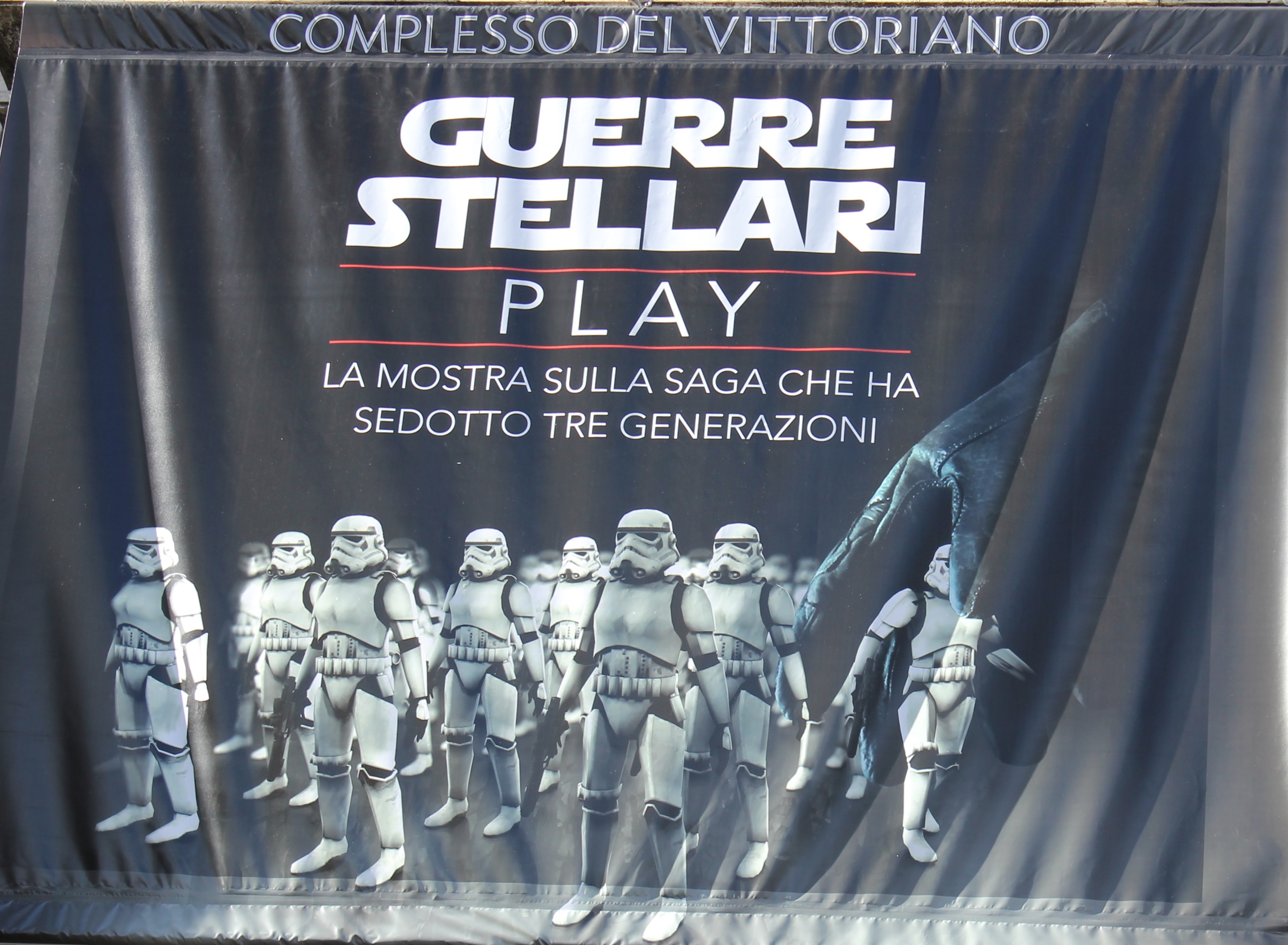 Notizie in breve &quot;GUERRE STELLARI PLAY&quot; ROMA COMPLESSO DEL